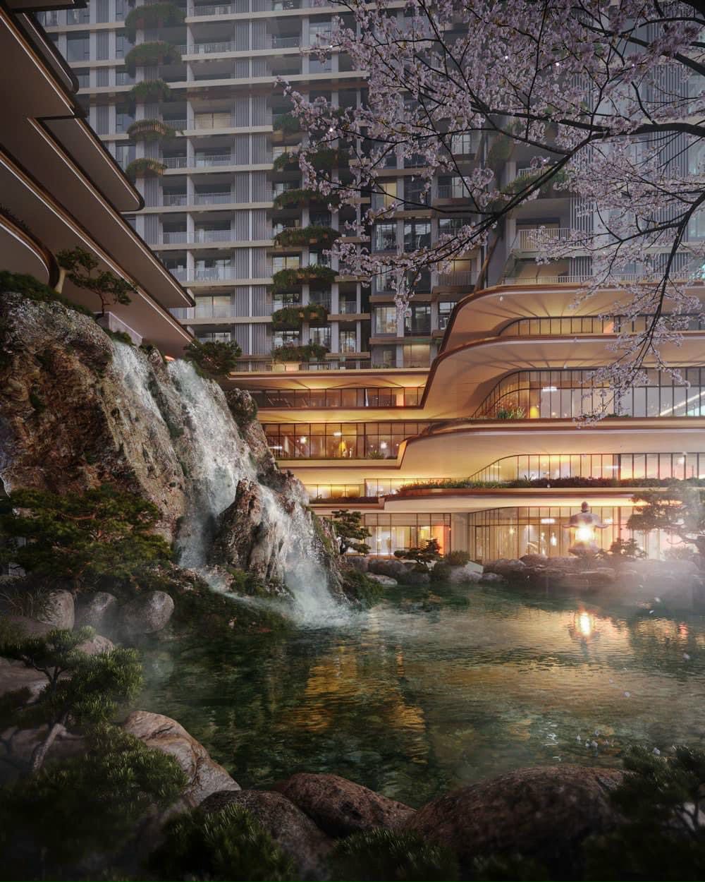 Read more about the article Ra mắt toà R2 – Swanlake Residences – The Onsen – Ecopark