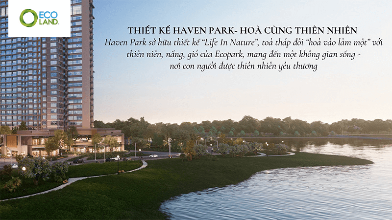 Thiết kế dự án Haven Park Ecopark