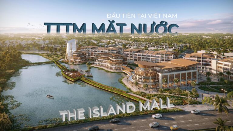 The Island Mall TTTM mặt nước