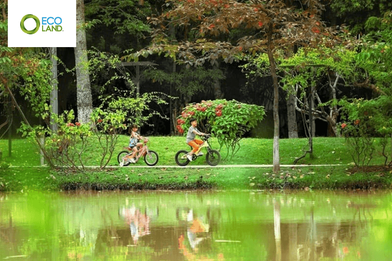 Khu đô thị sinh thái Ecopark - điểm đến thu hút đông du khách 
