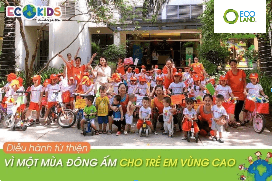 Trường mầm non song ngữ Ecokids