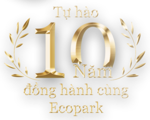 tự hào 10 năm đồng hành cùng Ecopark