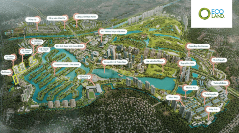 Dự án ở Ecopark mang lại giá trị kinh tế bền vững cho căn hộ