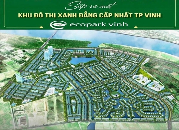 Thông tin dự án Ecopark Vinh Nghệ An